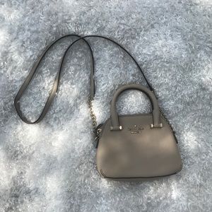 KATE SPADE cream mini crossbody